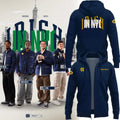 Notre Dame Fighting Irish Irish In NYC 2026 Zip Hoodie Ireland Notre Dame Merch Present - Merchluma