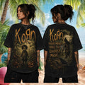 Korn Horror Nightmares Band Music T-Shirt Korn Band Merch Best Gifts - Merchluma