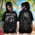 Motionless In White Merch Gothic Horror Metalcore Band Music Fan Merch T-Shirt Fan Gift - Merchluma