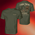 Vice Grip Garage Merch Farm Fresh Steel Truck T-Shirt Best Birthday Gift For Dad - Merchluma