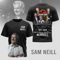 Sam Neill Jurassic Park Adventure Memories T-Shirt Sam Neill Merch Holiday Gifts For Fans - Merchluma