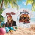 Willie Nelson Country Music Legend Tour 2026 T-Shirt Willie Nelson Merch Birthday Gift - Merchluma