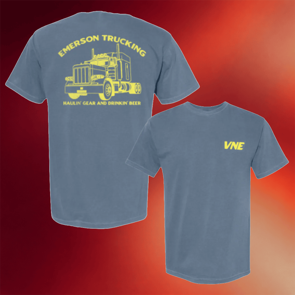 Vincent Neil Emerson Merch 2026 Emerson Trucking T-Shirt Birthday Ideas For Dad - Merchluma