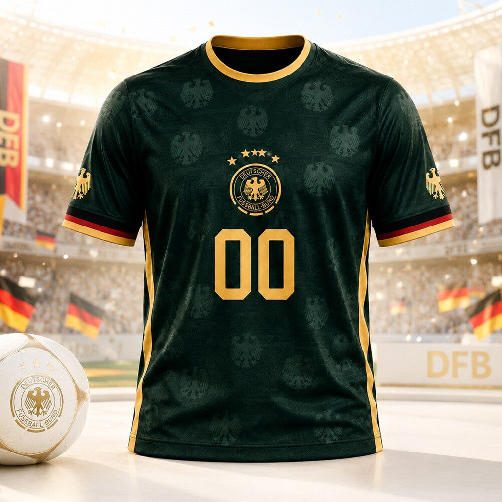 Germany 2027 Away Kit T-Shirt Germany Merch Best Gift Ideas For Fans - Merchluma