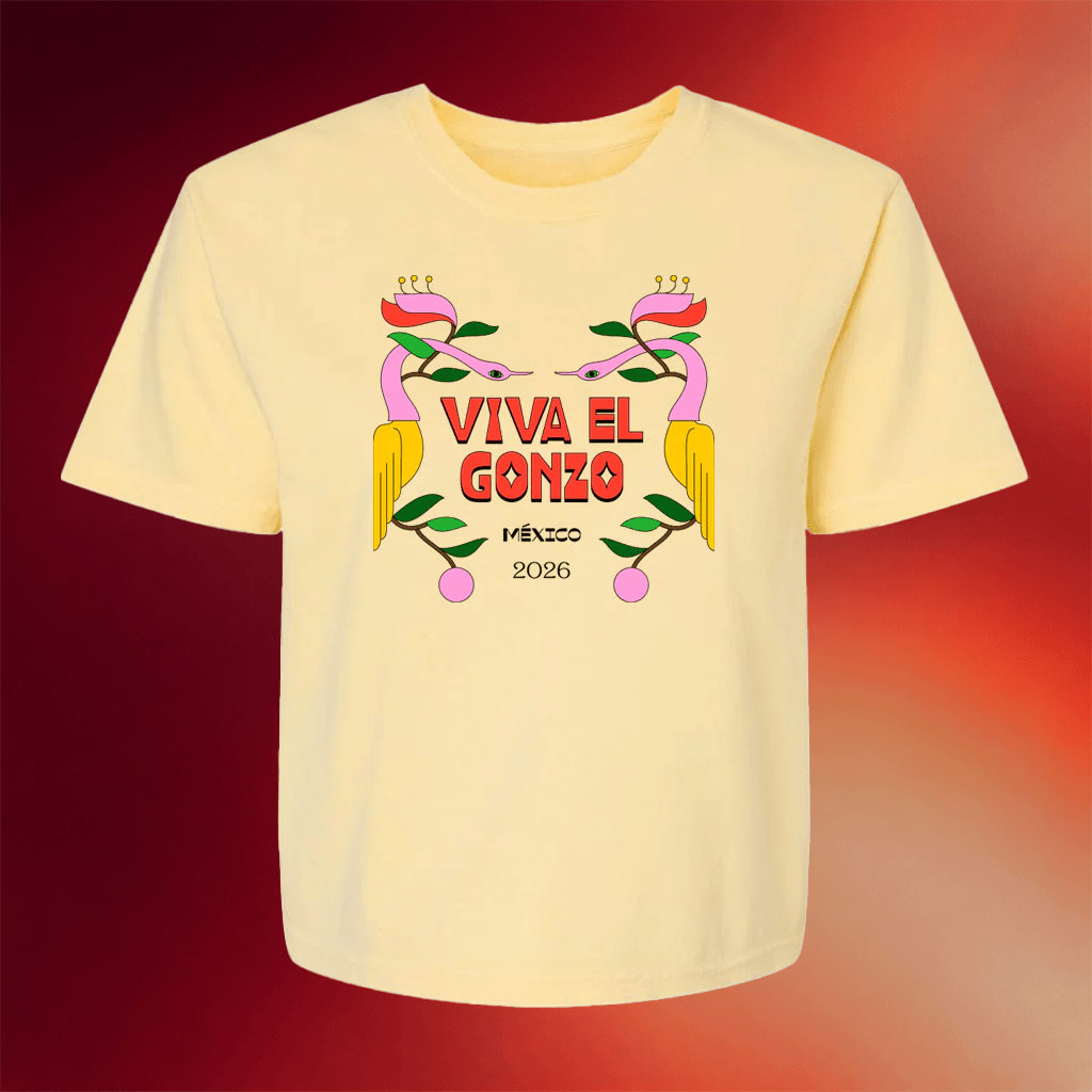 Viva El Gonzo 2026 Merch Mangrove T-Shirt Viva El Gonzo Mexico Shirt Gifts For Fans - Merchluma