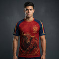 Spanish Football World Cup T-Shirt Spanish Soccer Merch Gifts For Teen Fans - Merchluma