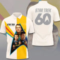 Star Trek The Original Series 60th Anniversary Polo Shirt Star Trek The Merch Unique Gift - Merchluma