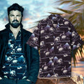 The Boys Billy Cranes Hokusai 2026 Hawaii Shirt The Boys Merch Birthday Gift Ideas For Him - Merchluma