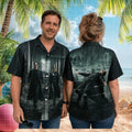The Matrix Movie Inspired Hawaiian Shirt Featuring Neo And Trinity Action Merch Fan Gift - Merchluma