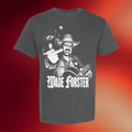 Wade Forster Merch 2026 Wade Forster T-Shirt Middle Finger Shirt Present For Country Music Fans - Merchluma