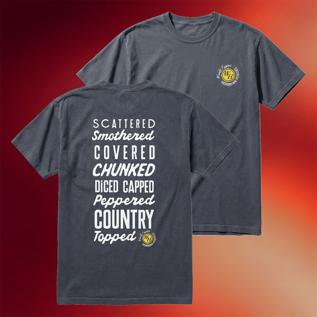 Waffle House Merch 2026 Hashbrown T-Shirt Waffle House Shirts Unique Gifts For Friends - Merchluma