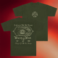 Wage War Merch 2026 Song Of The Swamp T-Shirt Best Gifts For Music Lovers - Merchluma
