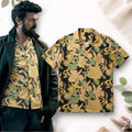 The Boys Season 5 Billy Butcher Tropical Ochre 2026 Hawaiian Shirt The Boys Merch Gift - Merchluma