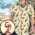 The Nerdlucks Characters Summer Hawaii Shirt Nerdlucks Merch Gifts For Him - Merchluma
