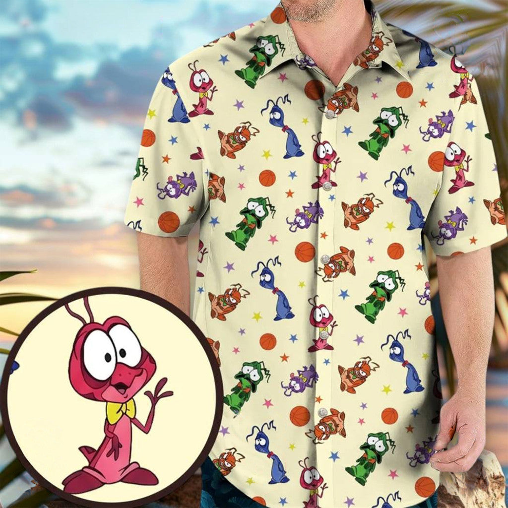 The Nerdlucks Characters Summer Hawaii Shirt Nerdlucks Merch Gifts For Him - Merchluma