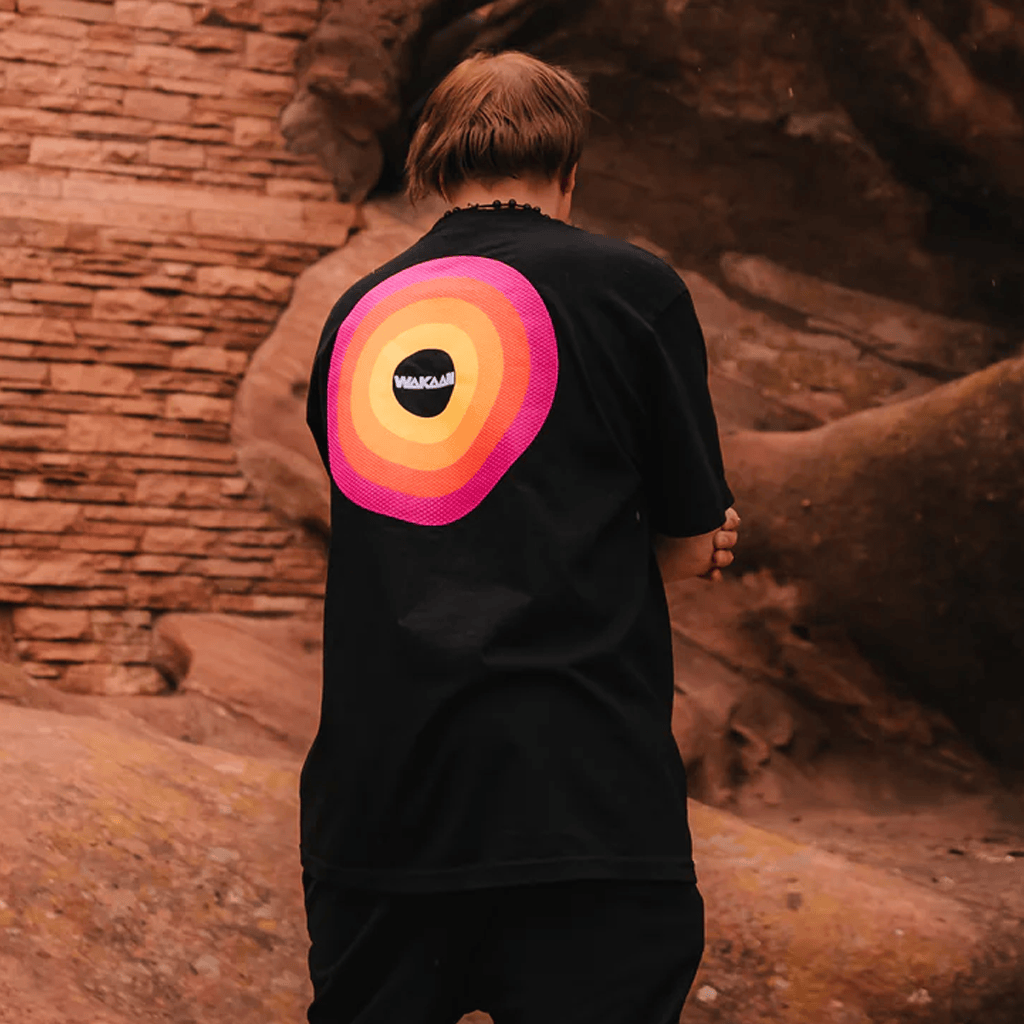 Wakaan Merch 2026 WAKAAN Rocks III Textured T-Shirt Gifts For Music Lovers - Merchluma