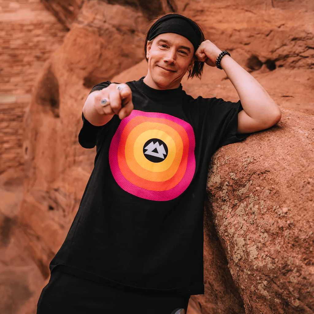 Wakaan Merch 2026 WAKAAN Rocks III Textured T-Shirt Gifts For Music Lovers - Merchluma