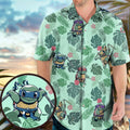 Teenage Mutant Ninja Squirtles Tropical Summer Hawaiian Shirt Teenage Mutant Merch Fan Gift - Merchluma