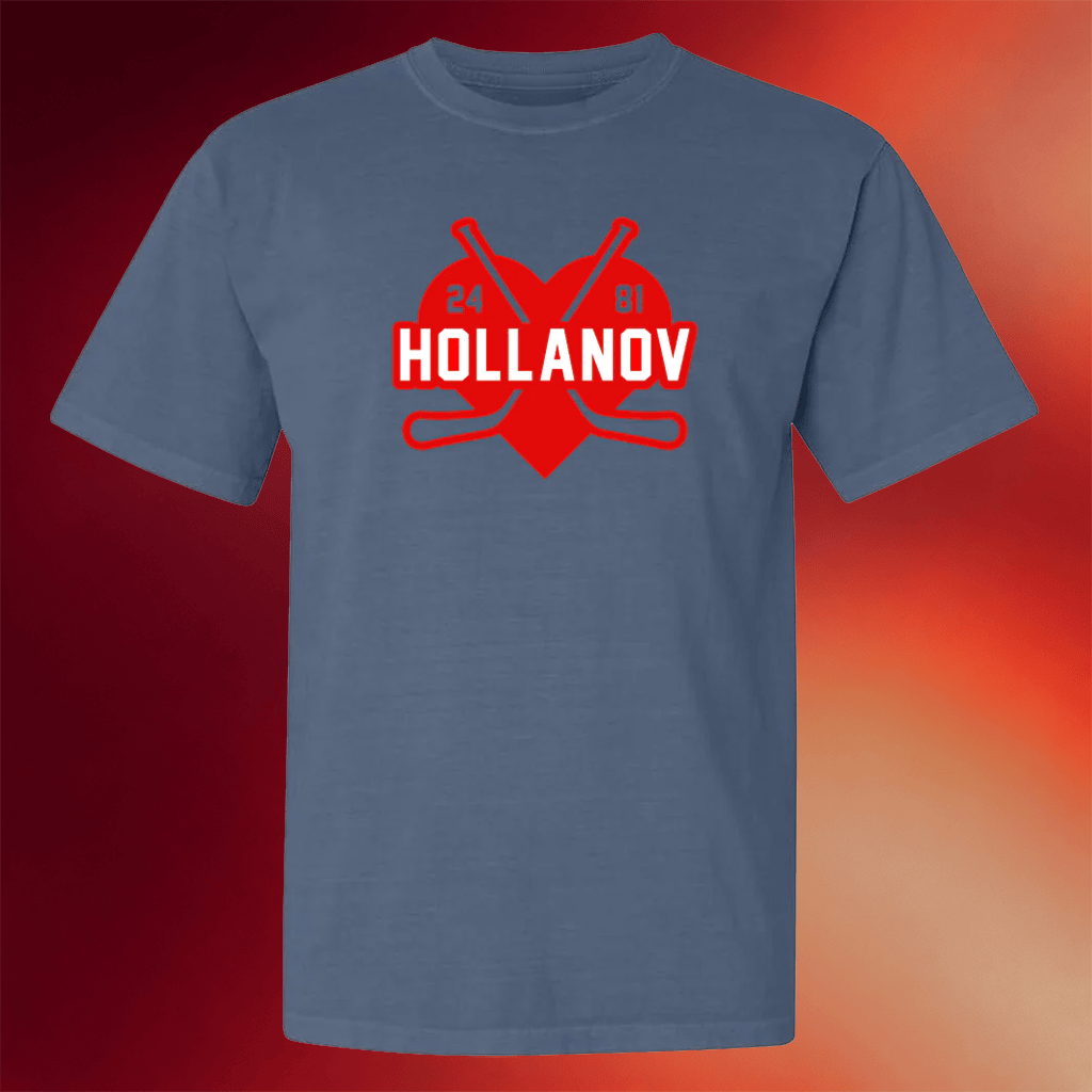 Heated Rivalry Merch 2026 Hollanov T-Shirt LGBT Hockey Romance Shirt Gifts For Fans - Merchluma