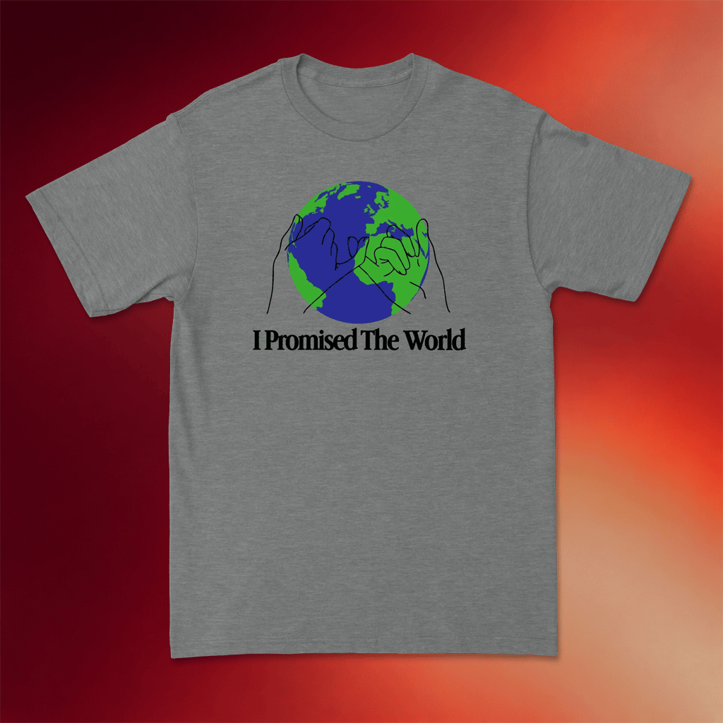 I Promised The World Merch 2026 Pinky Promise T-Shirt Best Gifts For Band Fans - Merchluma