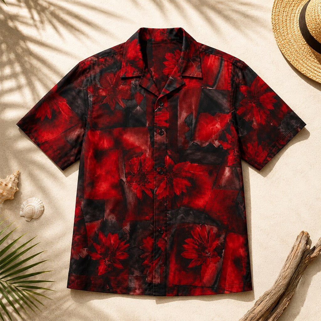 The Vampire Lestat Daniel Molloy Floral Hawaiian Shirt The Vampire Merch Top Gifts For Fans - Merchluma