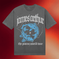 James Arthur Merch The Pisces World Tour T-Shirt James Arthur Shirt Gifts For Music Fans - Merchluma