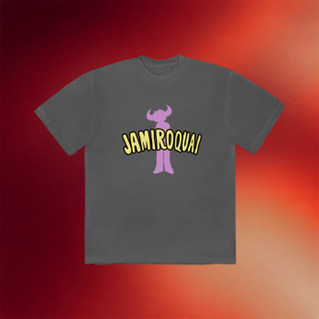Jamiroquai Merch 2026 Eope Washed Logo T-Shirt Jamiroquai Band Shirt Gifts For Music Lovers - Merchluma