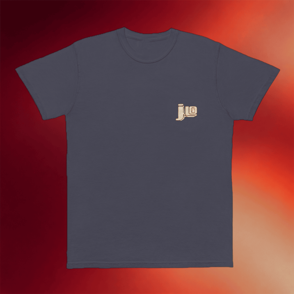 Jennifer Lopez Merch J Lo Logo T-Shirt Birthday Gifts For Music Lovers - Merchluma