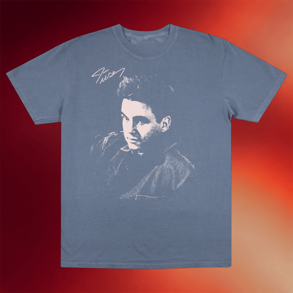 Jesse McCartney Merch Face T-Shirt Gifts For Music Fans - Merchluma