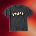 Jollibee X Final Fantasy XIV Merch 2026 Moogle T-Shirt Birthday Gifts For BFF - Merchluma