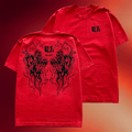 Warren Lotas Merch Archer Reapers T-Shirt Red Birthday Ideas For Dad - Merchluma