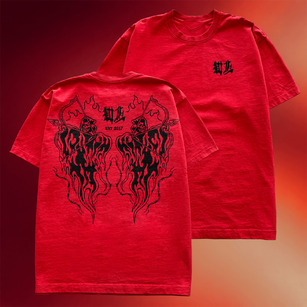 Warren Lotas Merch Archer Reapers T-Shirt Red Birthday Ideas For Dad - Merchluma