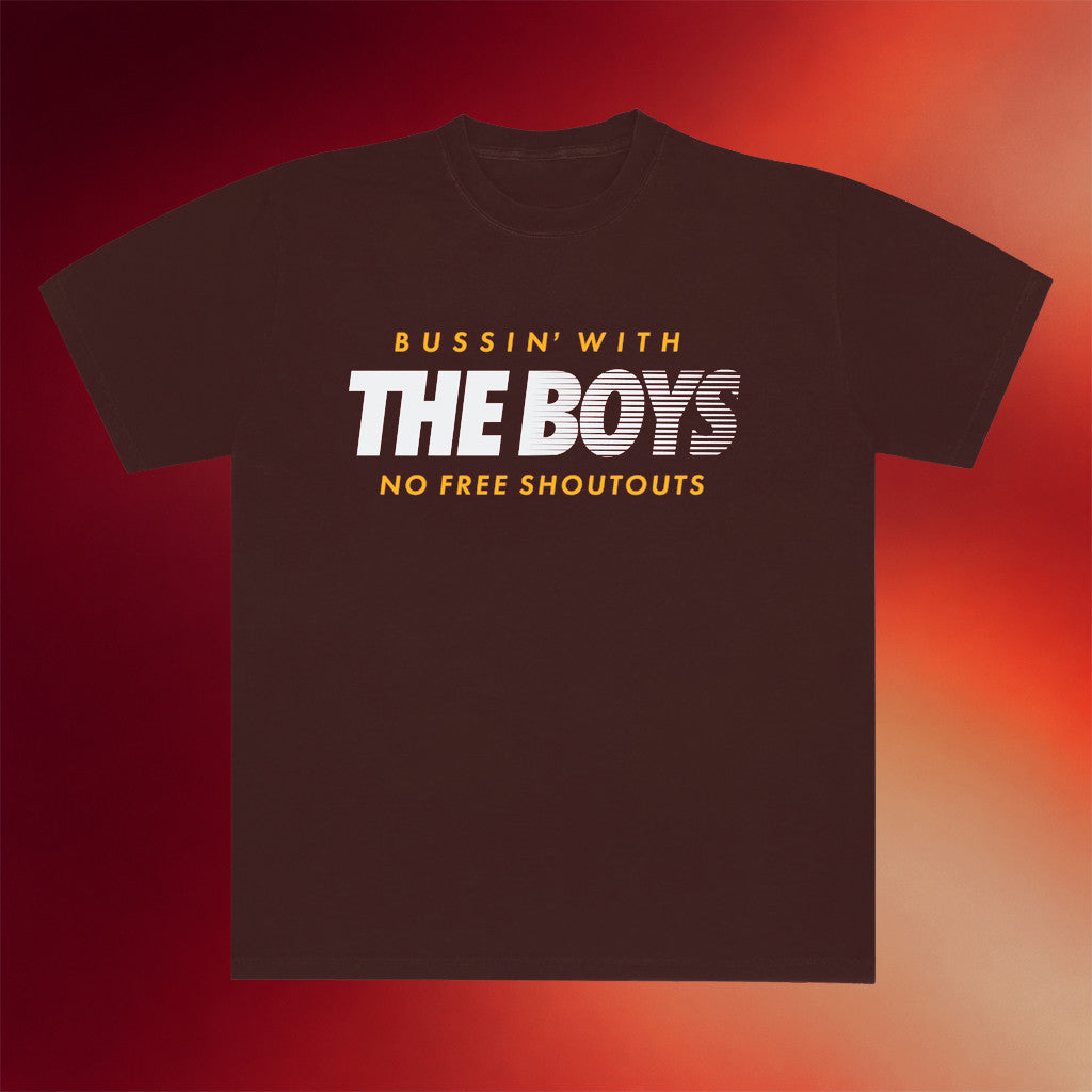BWTB Merch 2026 The Boys Fade T-Shirt Bussin' With The Boys Shirt Gifts For Podcast Fans - Merchluma