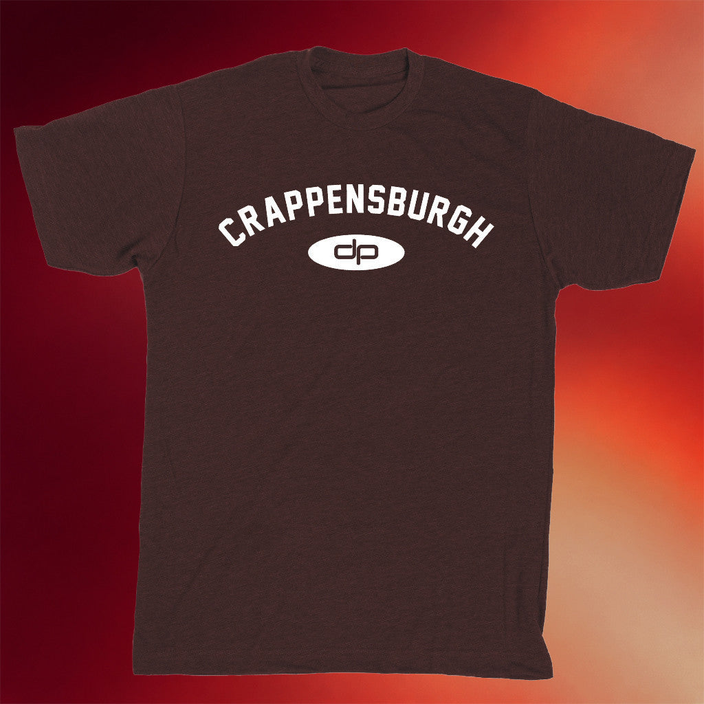 Dan Patrick Merch Crappensburg T-Shirt The Dan Patrick Show Merchandise Gifts For Him - Merchluma