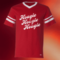Wawa Merch 2026 Hoagie Red Stripe V-Neck T-Shirt Birthday Gift For Him - Merchluma