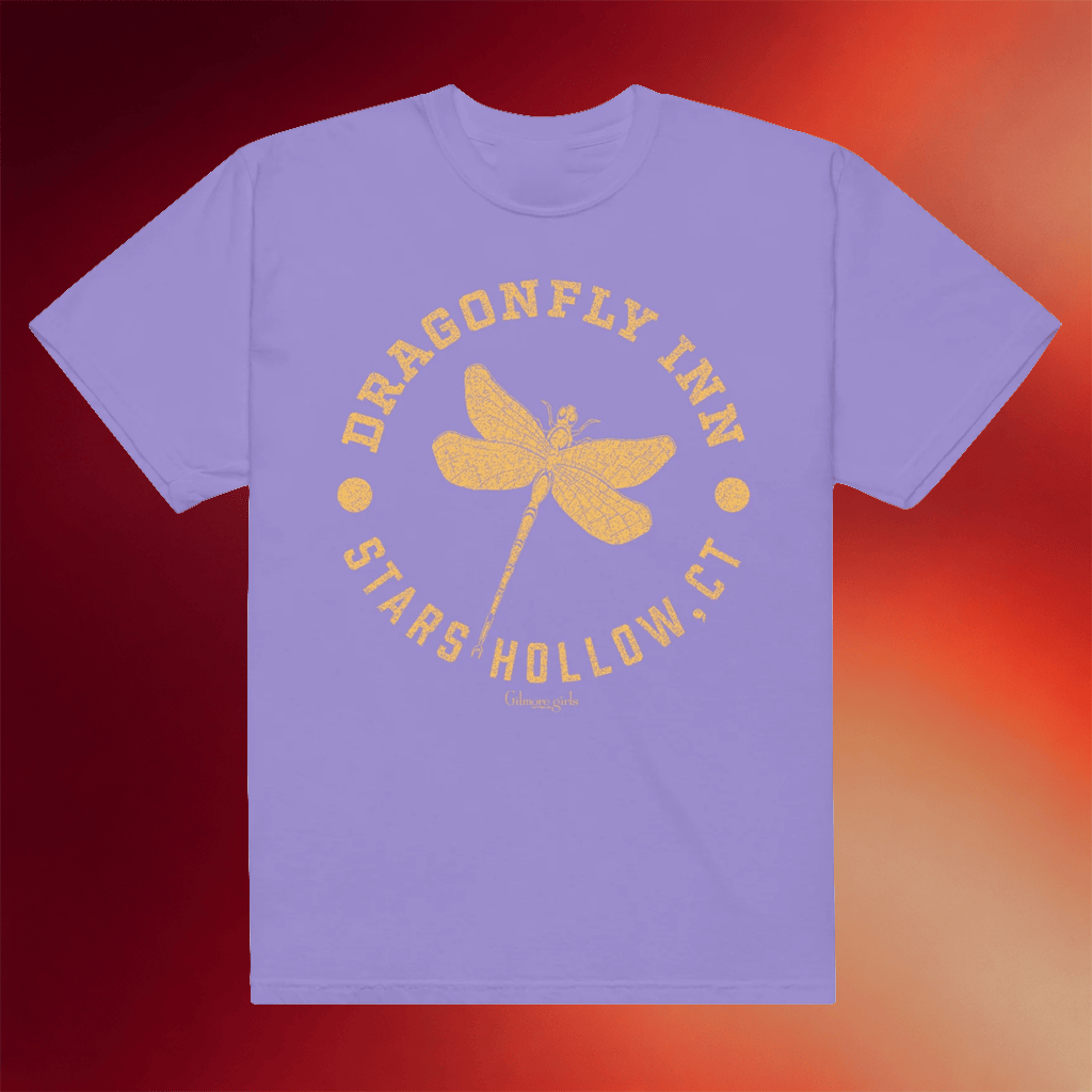 WB Merch 2026 Gilmore Girls Dragonfly Inn Stars Hollow T-Shirt Gilmore Girls Merch Gift For Mom - Merchluma