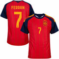 Ferran Torres Jersey Shirt Spain 2-Star World Cup Champions 2026 Merch #7 Home Jersey FIFA Gear - Merchluma