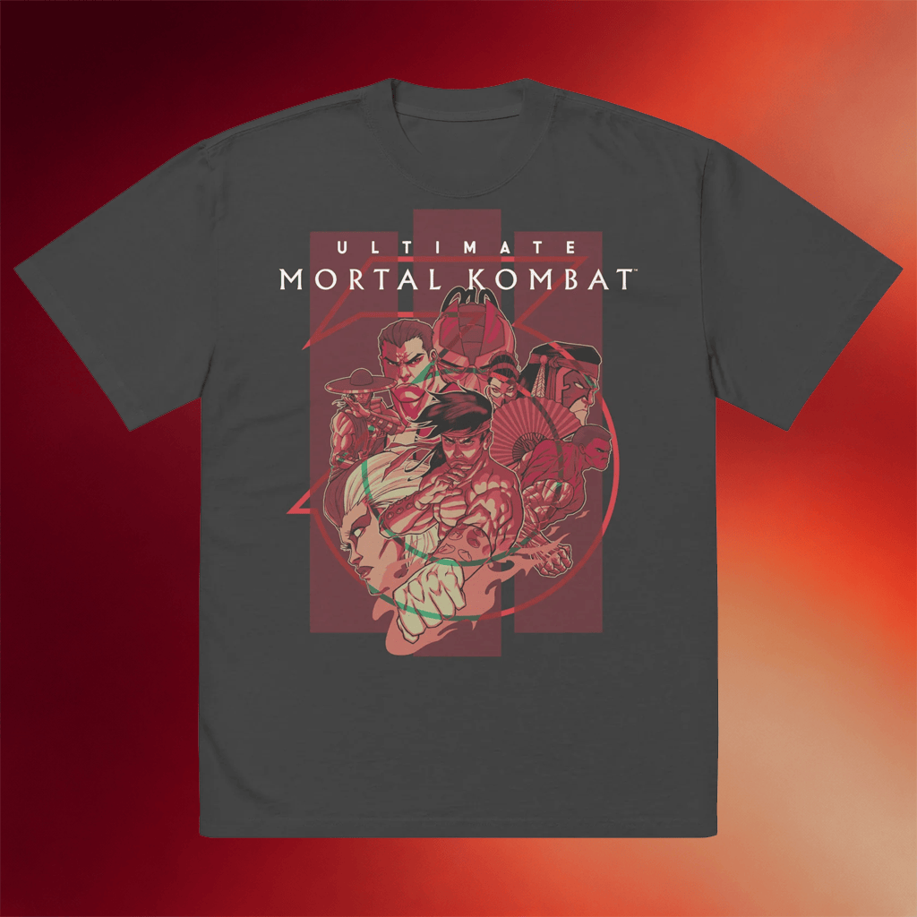 WB Merch 2026 Mortal Kombat Klassic Ultimate MK3 T-Shirt Unique Gifts For Boyfriend - Merchluma