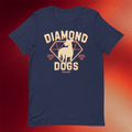 WB Merch 2026 Ted Lasso Diamond Dogs T-Shirt Unique Present For Dad - Merchluma