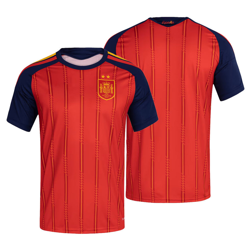 Spain World Cup Champions Jersey Shirt 2026 Spain 2-Stars FIFA World Cup Champions Merch Gifts - Merchluma