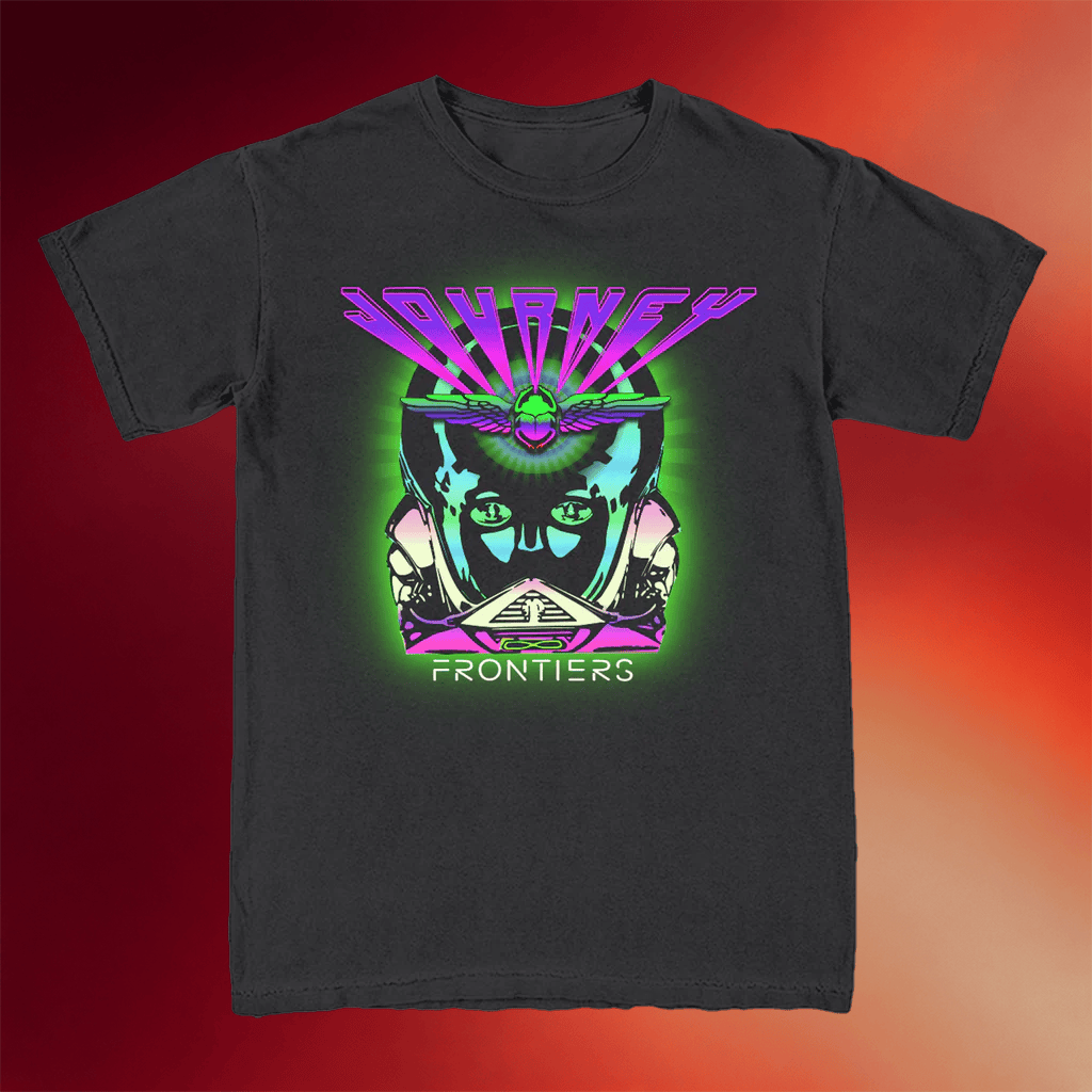 Journey Music Merch 2026 Frontiers T-Shirt Birthday Gifts For Music Lovers - Merchluma