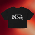 WB Shop Merch 2026 House Of The Dragon Women's Crop Top T-Shirt Queen Of Bastards Shirt Women - Merchluma