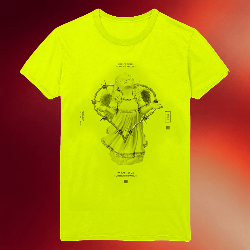 Issues Merch 2026 Karma T-Shirt Issues Band Shirts Gift Ideas For Music Lovers - Merchluma