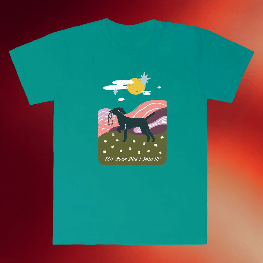 We Rate Dogs Merch 2026 Daydream Walk T-Shirt Tell Your Dog I Said Hi Shirt Gifts For Wife - Merchluma