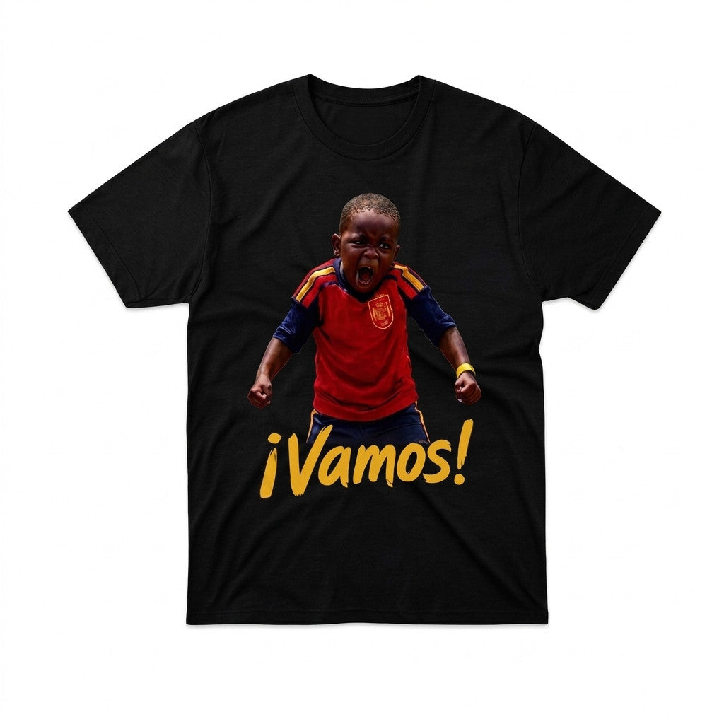 Lamine Yamal Little Brother Keyne Spain Football Meme Funny T-Shirt Vamos Spain World Cup Merch - Merchluma