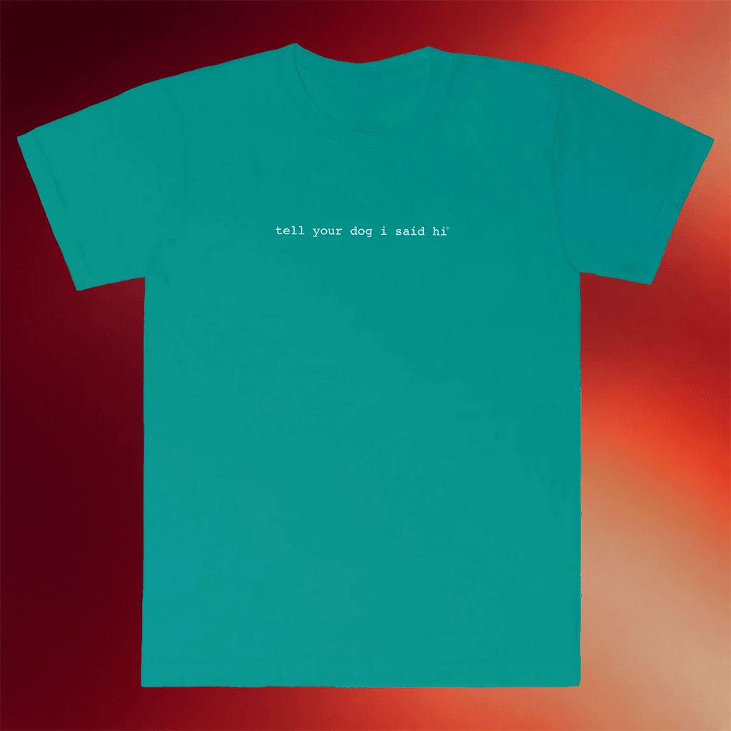 We Rate Dogs Merch 2026 Tell Your Dog I Said Hi Shirt Unique Gifts For Girlfriend - Merchluma
