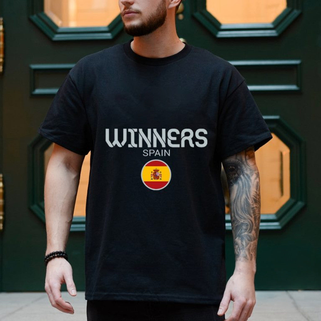 Spain World Cup Champions Merch 2026 Spain Champions Shirt FIFA Winners Spain T-Shirt Fan Gear - Merchluma