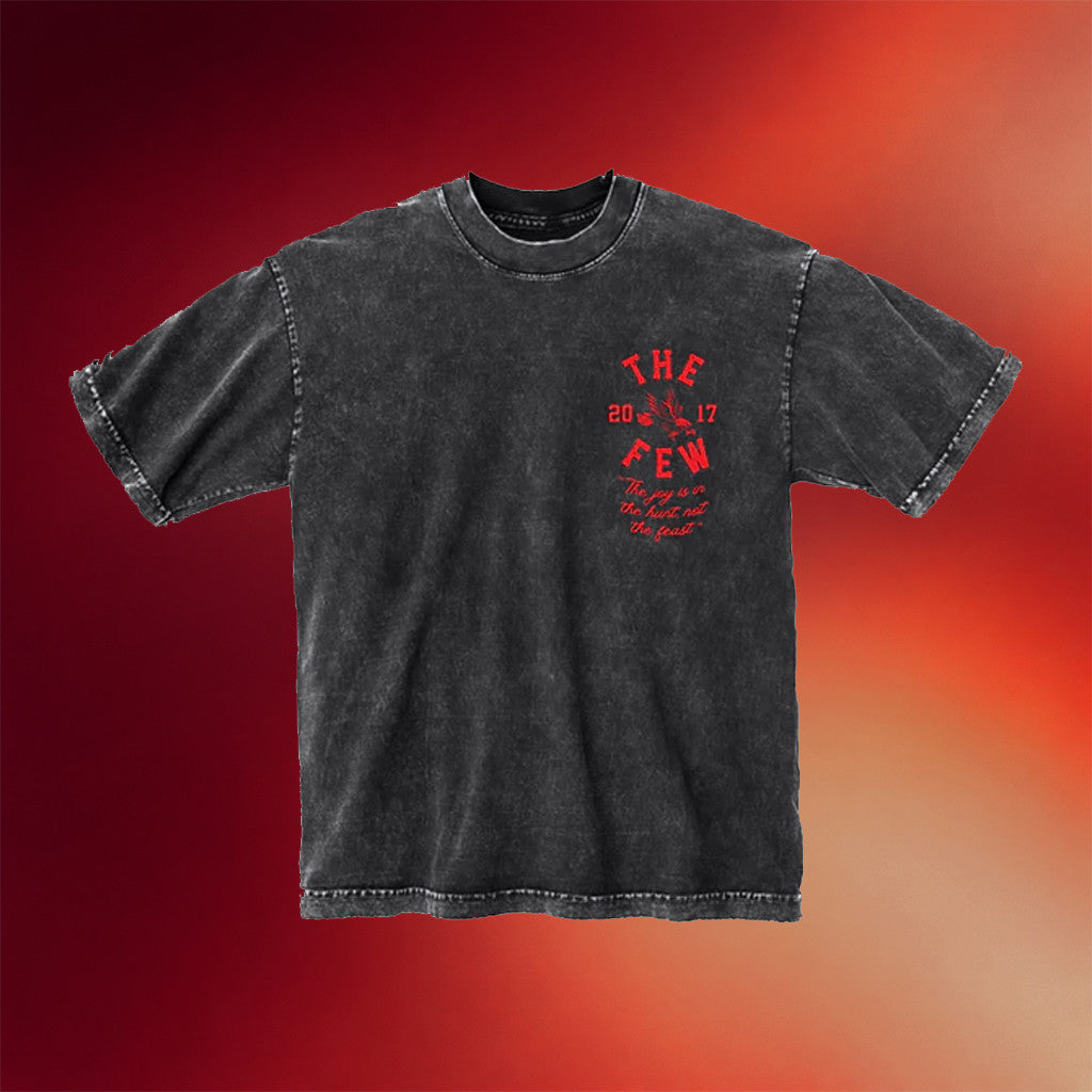 Few Will Hunt Merch 2026 Feast Wash T-Shirt Birthday Gift Ideas For Brother - Merchluma