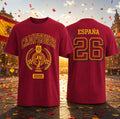 Spain World Cup Champions Merch Spain 2026 FIFA World Cup Champions Trophy Shirt Fan Apparel - Merchluma