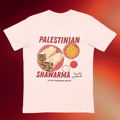 Wear The Peace Merch Palestinian Shawarma T-Shirt Gifts For Shawarma Lovers - Merchluma